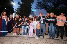 El municipio inauguró la renovada plaza Julio Ruiz de Atuel Norte: un nuevo espacio para el encuentro de los vecinos